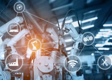 Obrazek przedstawiający maszyny IoT