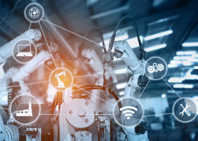 Obrazek przedstawiający maszyny IoT